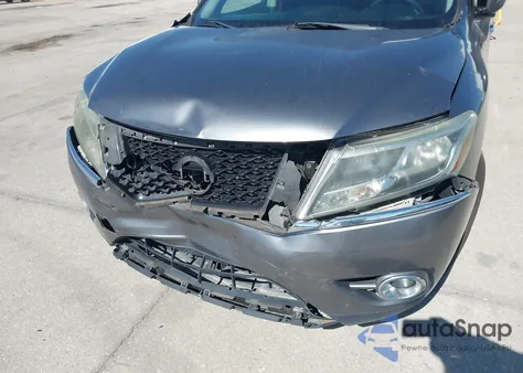 2016 Nissan Pathfinder Sv z USA, uszkodzony, nr VIN 5N1AR2MN6GC643758